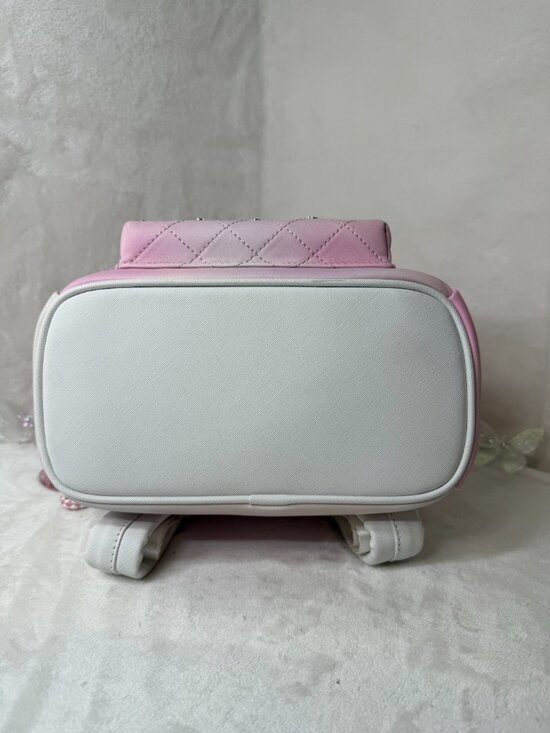 Loungefly Minnie Mouse Classic Series Mini Backpack – Sakura Pink (Used) main image 5